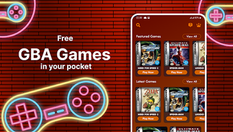 Bild 0 für GBA Emulator - Nostalgia …