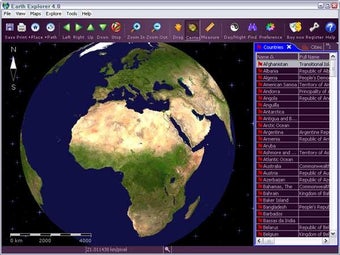 Obraz 0 dla Earth Explorer