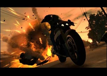 Grand Theft Auto IV Screenshot Screensaver