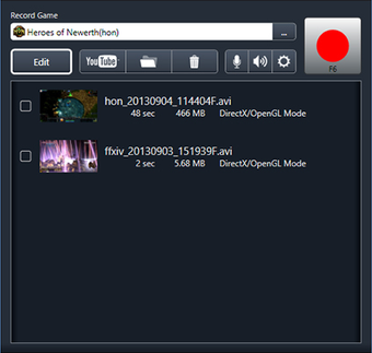 Bild 1 für LoiLo Game Recorder