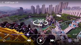 Immagine 0 per KMPlayer VR 360degree Vir…