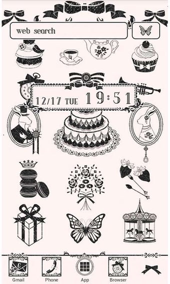 Bild 0 für Monochrome Tea Party Wall…