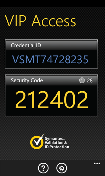 Image 0 for VIP Access for Windows 10