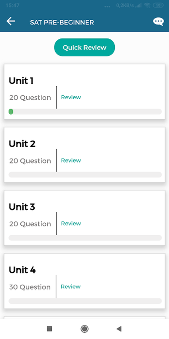 New SAT Vocabulary