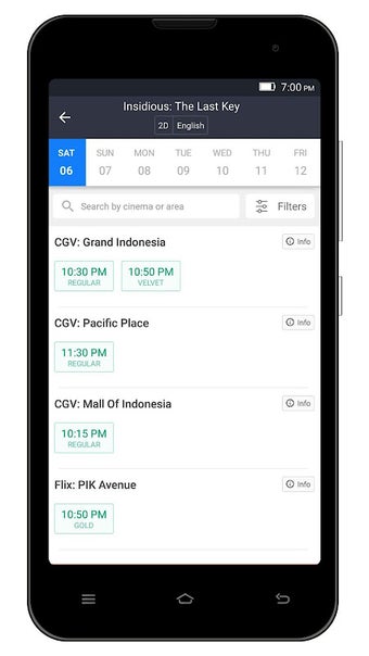 Bild 0 für BookMyShow - Tiket Biosko…