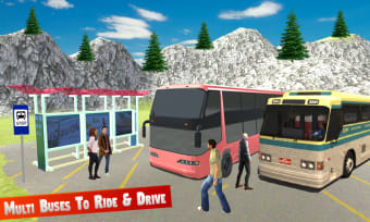 Modern Bus Game Simulator