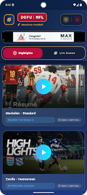 Bild 0 für Dofu - NFL Live Streaming