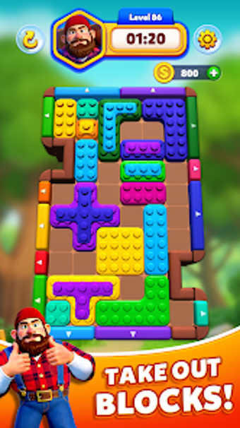 Imagen 0 para Color Block Run - Puzzle …