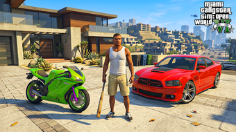 Bild 0 für Miami Gangster Sim: Open …