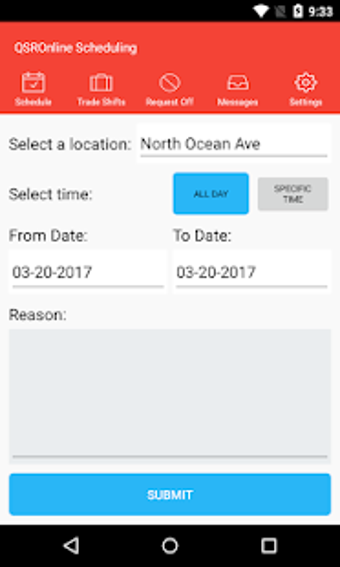 QSROnline Schedulingの画像0