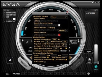 Obraz 0 dla EVGA Precision XOC