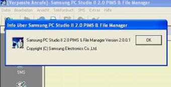 Download Samsung PC Studio II for Windows