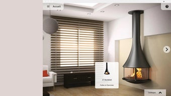 Bild 0 für Cheminées design JC Borde…