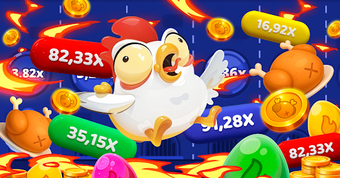 Obraz 0 dla Chicken Save Road