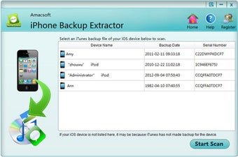 Obraz 0 dla Amacsoft iPhone Backup Ex…