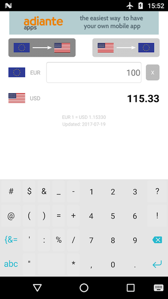 Imagen 0 para Euro to US Dollar