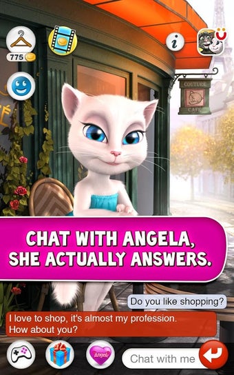 Obraz 4 dla Talking Angela