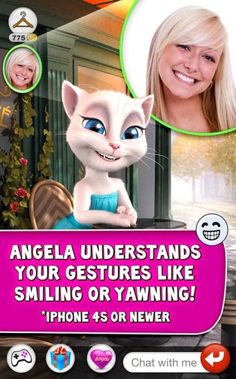 Immagine 2 per Talking Angela