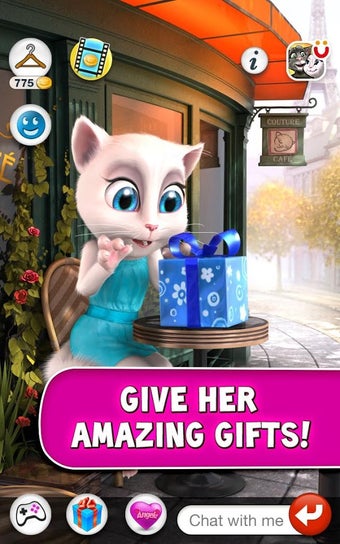 Talking Angela