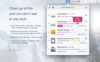 Bild 0 für CleanMyDrive 2: Manage an…