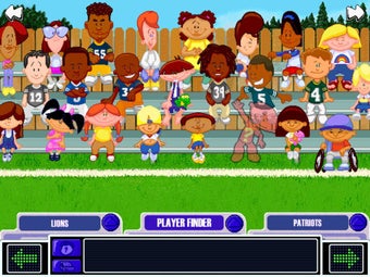 Bild 0 für Backyard Football 2002