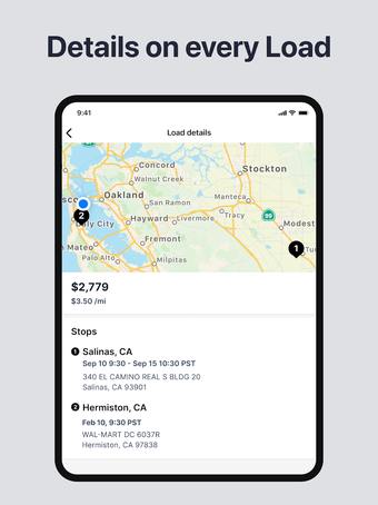 TruckSmarter Load Board  Truck Loads