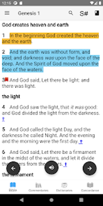 Obraz 0 dla Bible KJV Strongs Concord…