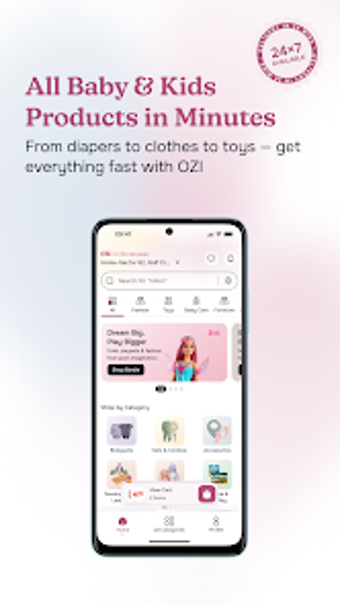 Bild 0 für OZi: Fast. Trusted. For K…