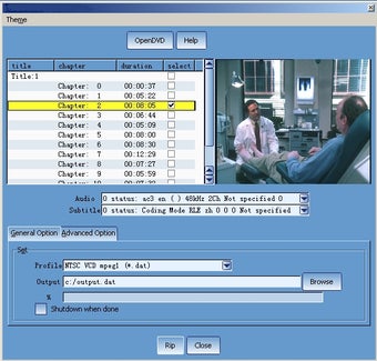 Bild 0 für FreeStar Free DVD Ripper