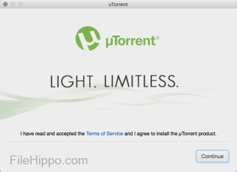 uTorrent for Mac