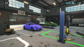 Image 0 pour Car Service Simulator