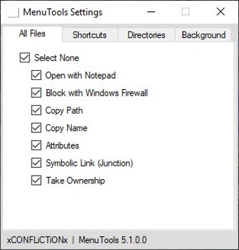 MenuTools