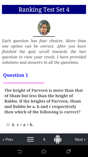 Immagine 0 per Mental Ability Quiz - Ran…
