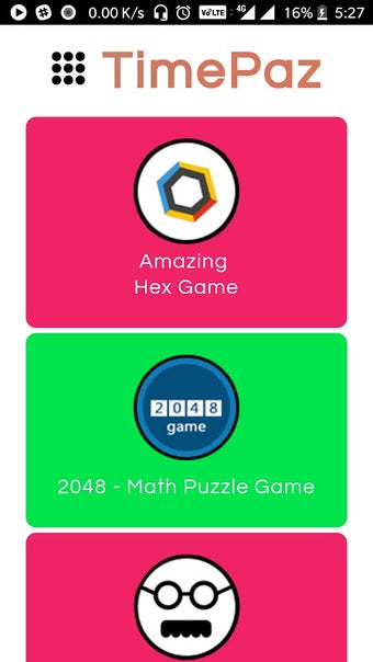 Bild 0 für TimePaz ( EyeTest, 2048, …