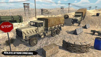 Bild 0 für USA Army Truck Drive Simu…