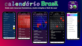Obraz 0 dla Brasil Calendário 2026