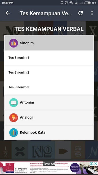 Imagen 0 para Soal TPA Tes Potensi Akad…