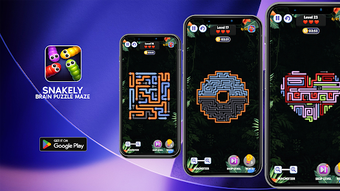 Obraz 0 dla Snake Escape: Maze Solver…