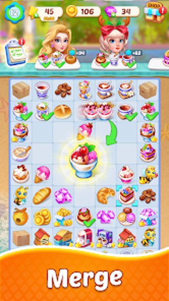 Bild 0 für Merge Cake - Merge Cookin…