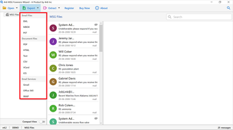 Imagen 0 para 4n6 MSG Forensics Wizard