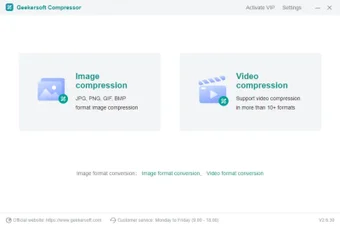 Image 0 for Geekersoft Compressor