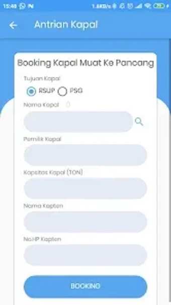 Immagine 0 per Antrian Kapal