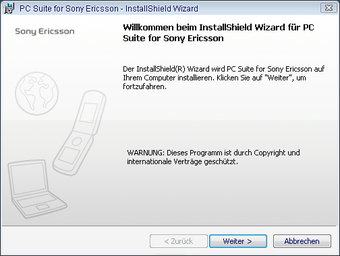 Imagen 3 para Sony Ericsson PC Suite