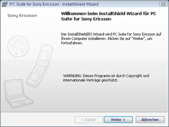 Image 3 for Sony Ericsson PC Suite