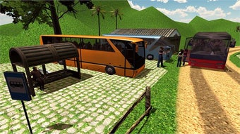 Offroad Tourist Bus Simulator - Hill Drive