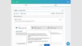 Lumi - Interactive Content with H5P