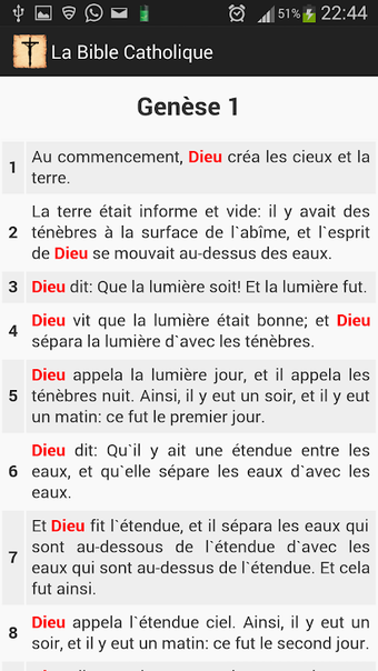 La Bible Catholique的第0张图片
