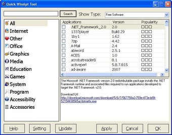 Image 0 for Quick Winapt Tool