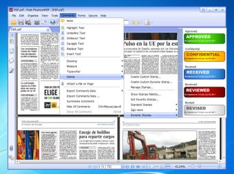 Foxit Advanced PDF Editorの画像10