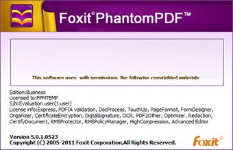 Foxit Advanced PDF Editorの画像0